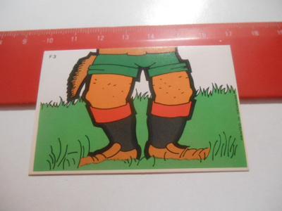 K13  Dandy Funny figures  purkkakuva # F 3