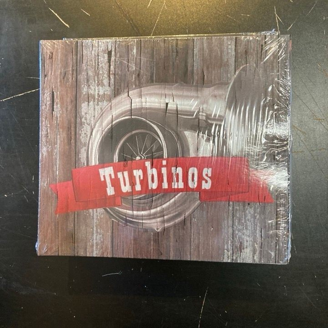 Turbinos - Turbinos CD (UUSI)