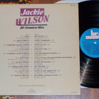 JACKIE WILSON - 20 Greatest Hits - LP 1985 rock n roll EX - pikkukuva 2
