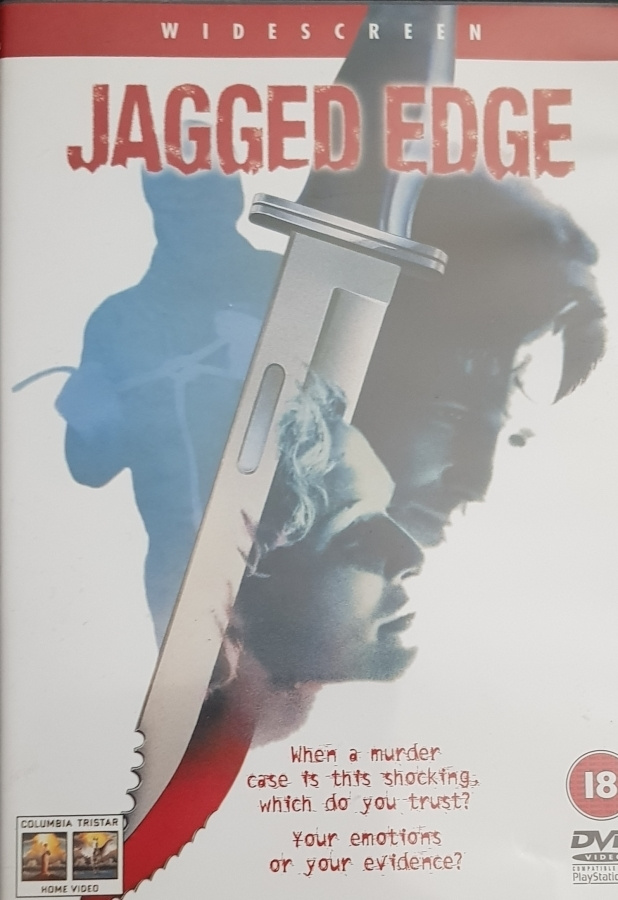 Jagged Edge - Viiltävä Terä -DVD
