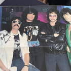 DEEP PURPLE juliste nimikirjoituksilla - pikkukuva 1