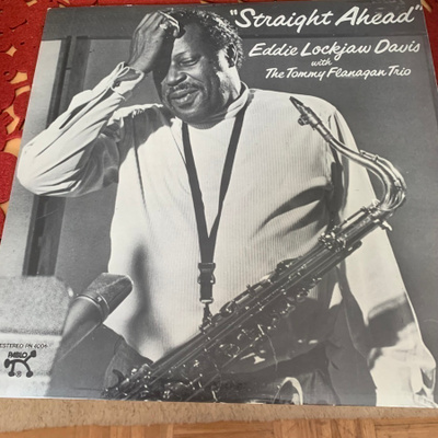 EDDIE LOCKJAW DAVIS: Straight Ahead. * SPA 1976