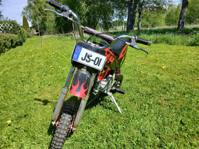 Mini crossi mopo