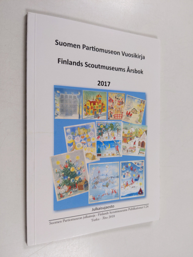 Suomen partiomuseon vuosikirja 2017
