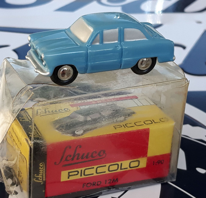 Ford Taunus 12 M Schuco Piccolo