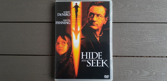 DVD: Hide And Seek (Robert De Niro, Dakota Fanning 2005)