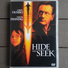 DVD: Hide And Seek (Robert De Niro, Dakota Fanning 2005) - pikkukuva 1