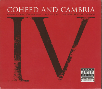 Coheed And Cambria (CD+DVD) Good Apollo I'm Burning Star IV