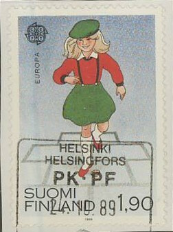 1989 Eurooppa 1,90mk loisto