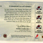 Tanguay, Hinote, Nieminen Jersey - pikkukuva 2