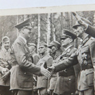 Valokuva Hitler Mannerheim UPEAT Merkit Kulk Kenttäposti1942 - pikkukuva 1