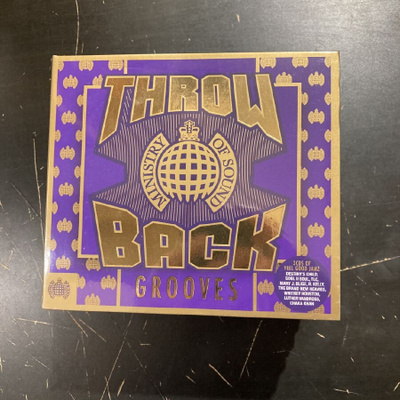 V/A - Ministry Of Sound Throwback: Grooves 3CD (UUSI)