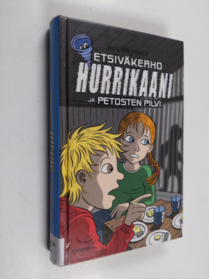 Jari Mäkipää : Etsiväkerho Hurrikaani ja petosten pilvi