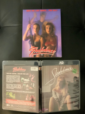 Slashdance Blu Ray Culture Shock