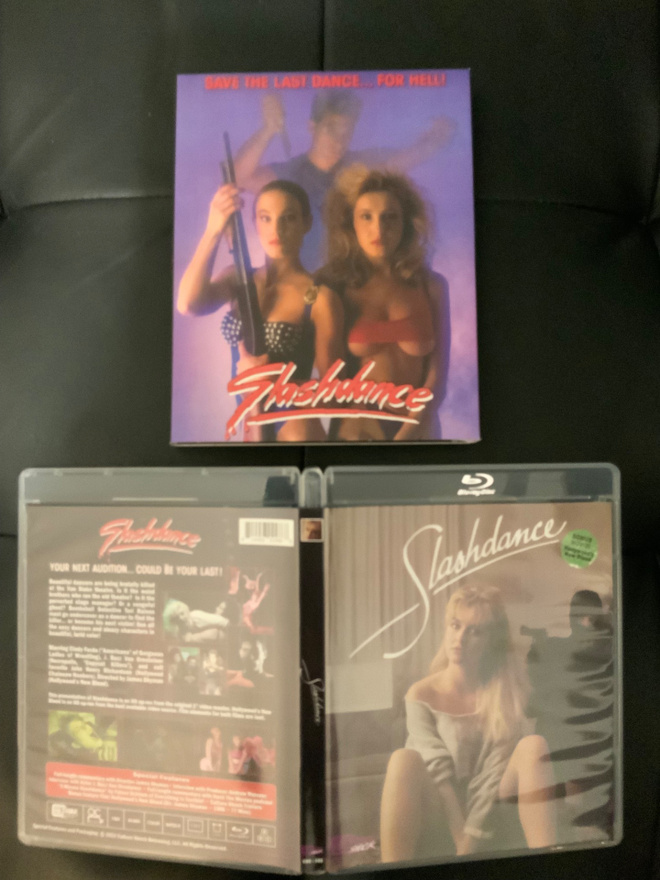 Slashdance Blu Ray Culture Shock