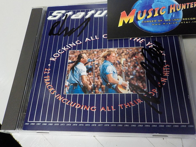 STATUS QUO - ROCKING ALL OVER THE YEARS CD  2 X NIMMAREILLA