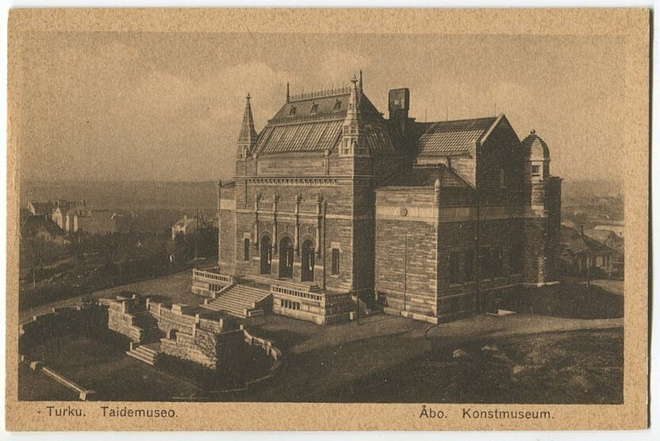 Turku Taidemuseo 1920-luku
