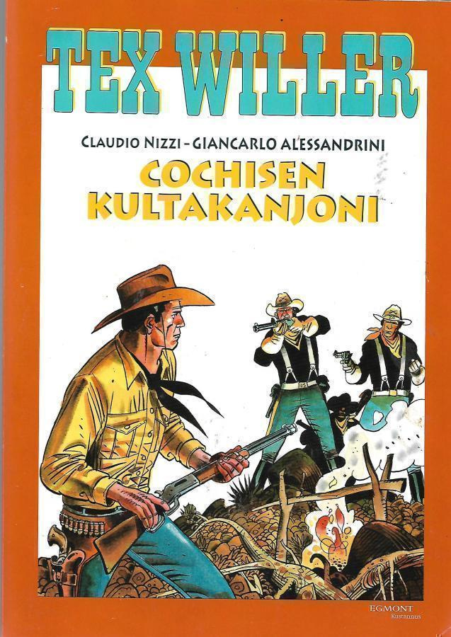 TEX WILLER SUURALBUMI 16: Cochisen kultakanjoni