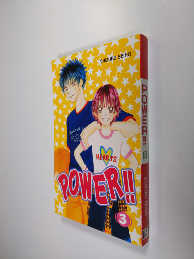 Shizuru Seino : Power!! 3