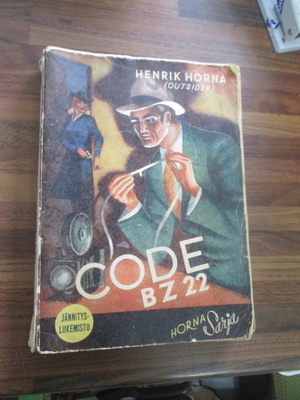 HENRIK HORNA - CODE BZ 22 ( outsider v 1944