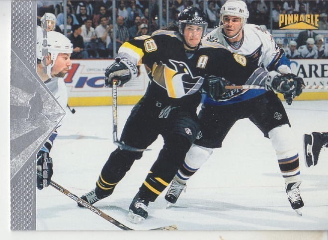 Jaromir Jagr Pinnacle premium Stock