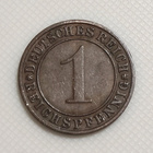 Saksa 1 Pfennig 1928A - pikkukuva 1