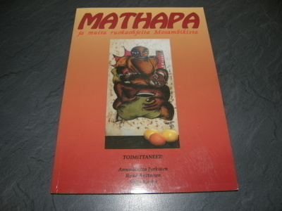 Mathapa ja muita ruokaohjeita Mosambikista
