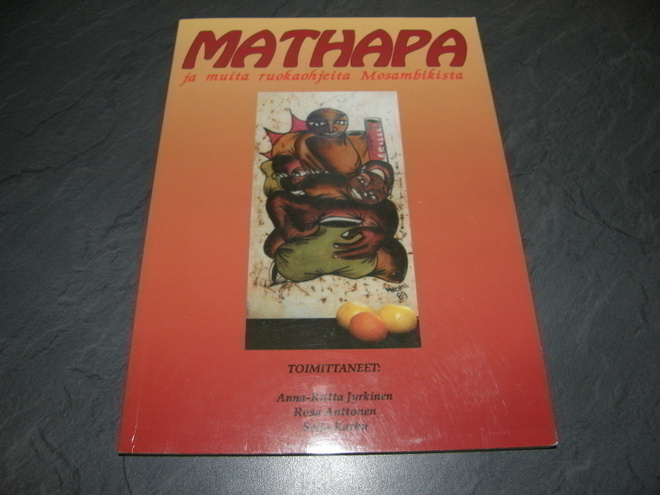 Mathapa ja muita ruokaohjeita Mosambikista