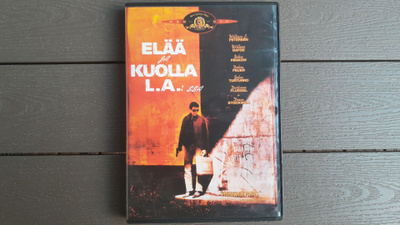 DVD: Elää Ja Kuolla L.A.:ssa (William L. Petersen 1985/2004)