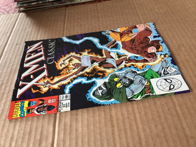 MARVEL X-MEN CLASSIC 51/1990 HYVÄ