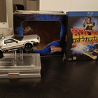 Back to the Future Trilogy Deluxe Delorean Edition Blu-ray - pikkukuva 1