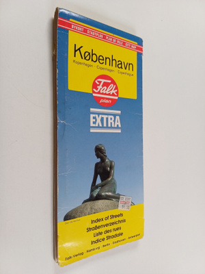 Falkplan : Kobenhavn extra