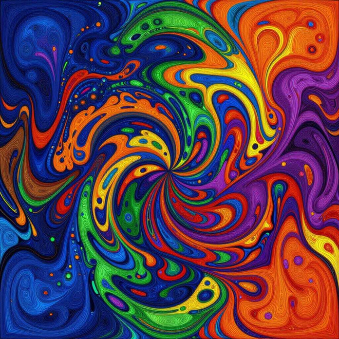 Uusi abstrakti alumiinitaulu 20 cm x 20 cm