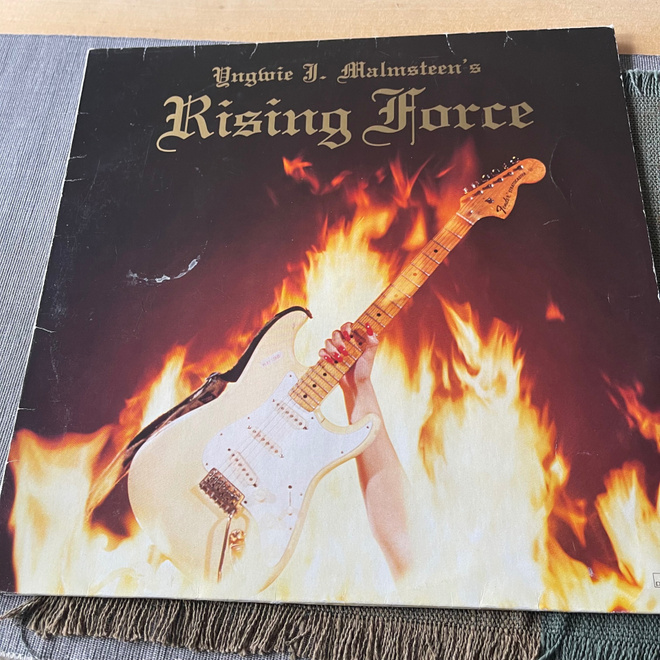 YNGWIE J. MALMSTEEN’s RISING FORCE : * GER 1984