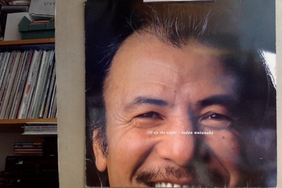 SADAO WATANABE :: FILL UP THE NIGHT :: VINYYLI  LP    1983 !