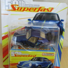 Porsche 911 Turbo Coupe 2D 1980 Violet Matchbox 50th 1:64 - pikkukuva 2