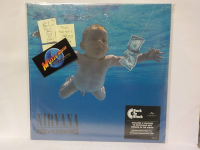 NIRVANA - NEVERMIND UUSI "SS" LP