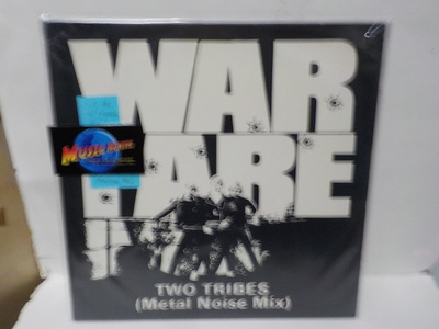 WARFARE - TWO TRIBES... M-/M- UK 1984 12"