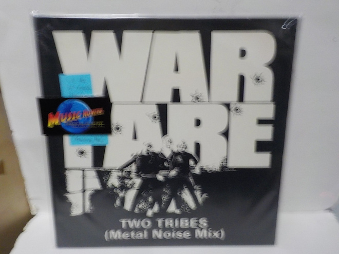 WARFARE - TWO TRIBES... M-/M- UK 1984 12"