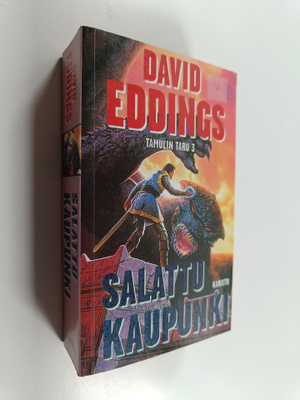 David Eddings : Tamulin taru 3 : Salattu kaupunki