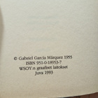 Gabriel García Márquez - Rojumyrsky (sid.) - pikkukuva 2