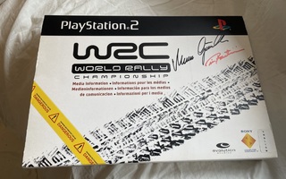 WRC World Rally Championship Media information PS2 PAL