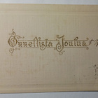 Vanha koruttoman tyylikäs joulukortti, p. 1917 - pikkukuva 1