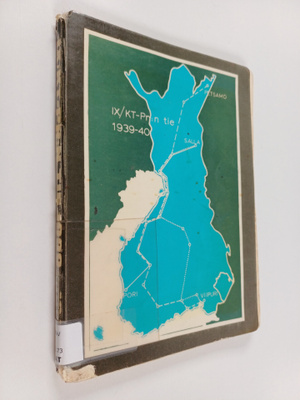 E. A. Jakobsson : Satakuntalaispataljoonan IX/KT-Pr.n tie...