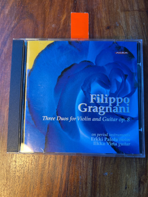 Filippo Gragnani - Three Duos For Violin And Guitar