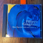 Filippo Gragnani - Three Duos For Violin And Guitar - pikkukuva 1