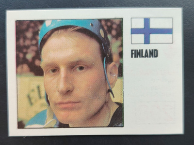 1970-71 Williams Hockey #298 Lalli Partinen