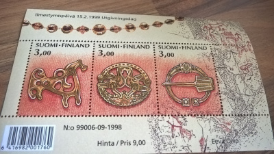 Pienoisarkki Kalevalan korut 1999