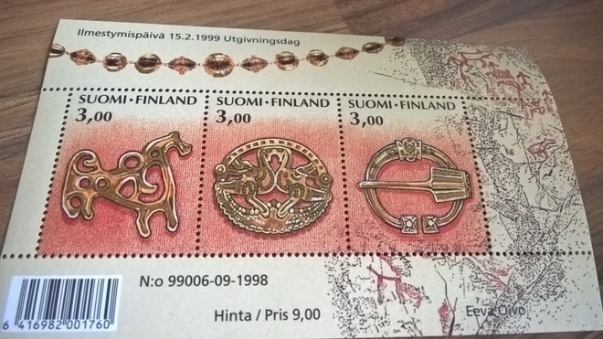 Pienoisarkki Kalevalan korut 1999