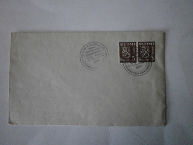 Helsinki, Suurmessut 5. - 13.10.1935